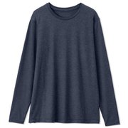 オールデイアクティブライトロングスリーブティー ALL DAY ACTIVE LIGHT L/S TEE DC723103 ウォッシュネイビー(WA) Lサイズ [フィットネス ヨガ シャツ レディース]