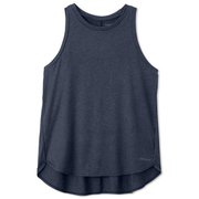 オールデイアクティブライトカバーアップタンク ALL DAY ACTIVE LIGHT COVER UP TANK DC723155 ウォッシュネイビー(WA) Mサイズ [フィットネス ヨガ シャツ レディース]