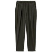 サップルスキンクロップドパンツ SUPPLE SKIN CROPPED PANTS DC623100 ブラック(K) Lサイズ [フィットネス ヨガ パンツ レディース]