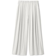 サップルスキンワイドパンツ SUPPLE SKIN WIDE PANTS DC623101 ミストグレー(MY) Mサイズ [フィットネス ヨガ パンツ レディース]