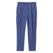 ヨギクロステーパードパンツ YOGI CLOTH TAPERED PANTS DC423104 ディープブルー(EP) Mサイズ [フィットネス ヨガ パンツ レディース]