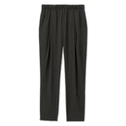 ヨギクロステーパードパンツ YOGI CLOTH TAPERED PANTS DC423104 ブラック(K) Lサイズ [フィットネス ヨガ パンツ レディース]