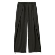 ヨギクロスワイドパンツ YOGI CLOTH WIDE PANTS DC423105 ブラック(K) Sサイズ [フィットネス ヨガ パンツ レディース]