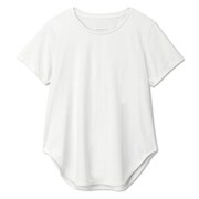 アイスコンフィ ショートスリーブティー ICE COMFY S/S TEE DC723104 ジャスミンホワイト(JW) Mサイズ [アウトドア カットソー レディース]