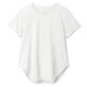 アイスコンフィ ショートスリーブティー ICE COMFY S/S TEE DC723104 ジャスミンホワイト(JW) Lサイズ [アウトドア カットソー レディース]