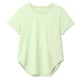 アイスコンフィ ショートスリーブティー ICE COMFY S/S TEE DC723104 ミント(MT) Mサイズ [アウトドア カットソー レディース]