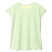 アイスコンフィハイブリッドフレンチ ICE COMFY HYBRID FRENCH DC723105 ミント(MT) Lサイズ [フィットネス ヨガ シャツ レディース]