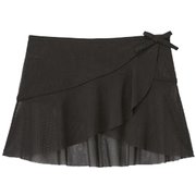 ストレッチチュールカバースカート KIDS STRETCH TULLE COVER SKIRT DAJ623150 ブラック(K) 140サイズ [アウトドア パンツ キッズ]