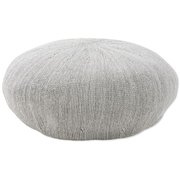 ウォッシャブルベレー WASHABLE BERET DA9231704 グレー(H) [キャップ]