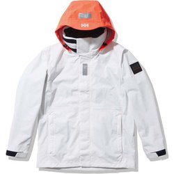 オーシャンフレイライトジャケット Ocean Frey Light Jacket HH12301 クリアホワイト(CW) Sサイズ [防水セーリングジャケット メンズ]