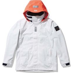 オーシャンフレイライトジャケット Ocean Frey Light Jacket HH12301 クリアホワイト(CW) Lサイズ [防水セーリングジャケット メンズ]