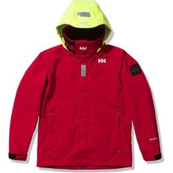 オーシャンフレイライトジャケット Ocean Frey Light Jacket HH12301 レッド(R) XLサイズ [防水セーリングジャケット メンズ]