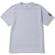 ショートスリーブチームドライティー S/S Team Dry Tee HH62302 アルミニウム(AL) XLサイズ [アウトドア カットソー メンズ]