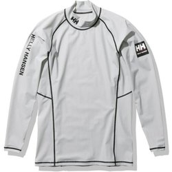 ロングスリーブチームラッシュガード L/S Team Rashguard HH82304 アルミニウム(AL) Lサイズ [マリンスポーツ ラッシュガード メンズ]