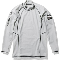 ロングスリーブチームラッシュガード L/S Team Rashguard HH82304 アルミニウム(AL) XLサイズ [マリンスポーツ ラッシュガード メンズ]