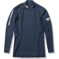 ロングスリーブチームラッシュガード L/S Team Rashguard HH82304 オーシャンネイビー(ON) Mサイズ [マリンスポーツ ラッシュガード メンズ]