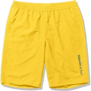 ソリッドウォーターショーツ Solid Water Shorts HH72300 イエロー(Y) Mサイズ [マリンスポーツ サーフパンツ メンズ]