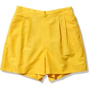 ソリッドウォーターショーツ W Solid Water Shorts HW72310 イエロー(Y) WMサイズ [トランクス水着 レディース]