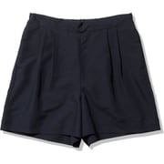 ソリッドウォーターショーツ W Solid Water Shorts HW72310 ブラック(K) WLサイズ [トランクス水着 レディース]