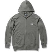 HHロゴフルジップスウェットフーディー HH Logo Full-zip Sweat Hoodie HE32321 セージ(SA) Mサイズ [アウトドア スウェット メンズ]