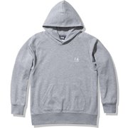 HHロゴスウェットパーカ HH Logo Sweat Parka HE32322 ミックスグレー(Z) WMサイズ [アウトドア スウェット レディース]