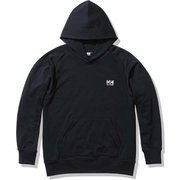 HHロゴスウェットパーカ HH Logo Sweat Parka HE32322 ブラック(K) Lサイズ [アウトドア スウェット メンズ]