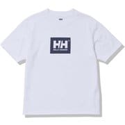 ショートスリーブ HHロゴティー S/S HH Logo Tee HE62324 クリアホワイト×オーシャンネイビー(CY) WLサイズ [アウトドア カットソー レディース]