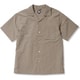 ショートスリーブバスクシャツ S/S Bask Shirts HOE42302 ウェットサンド(WS) WMサイズ [アウトドア シャツ レディース]