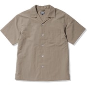 ショートスリーブバスクシャツ S/S Bask Shirts HOE42302 ウェットサンド(WS) WLサイズ [アウトドア シャツ レディース]