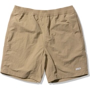 バスクミッドショーツ Bask Mid Shorts HOE72305 ウェットサンド(WS) Lサイズ [アウトドア ショートパンツ メンズ]