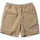 バスクミッドショーツ Bask Mid Shorts HOE72305 ウェットサンド(WS) XLサイズ [アウトドア ショートパンツ メンズ]