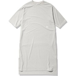 ショートスリーブワンポイントワンピース W S/S One Point Onepiece HOW32300 オフホワイト(OW) WSサイズ [アウトドア カットソーワンピース レディース]