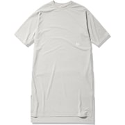 ショートスリーブワンポイントワンピース W S/S One Point Onepiece HOW32300 オフホワイト(OW) WSサイズ [アウトドア カットソーワンピース レディース]