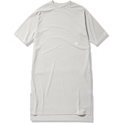 ショートスリーブワンポイントワンピース W S/S One Point Onepiece HOW32300 オフホワイト(OW) WLサイズ [アウトドア カットソーワンピース レディース]