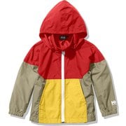ヴォーゲンジャケット K Vagen Jacket HJ12154 レッド×ウェットロープ(RT) 130サイズ [アウトドア ジャケット キッズ]