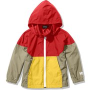 ヴォーゲンジャケット K Vagen Jacket HJ12154 レッド×ウェットロープ(RT) 140サイズ [アウトドア ジャケット キッズ]