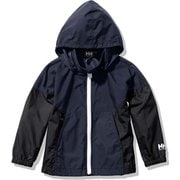 ヴォーゲンジャケット K Vagen Jacket HJ12154 ディープネイビー×ブラック(DK) 130サイズ [アウトドア ジャケット キッズ]