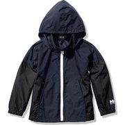 ヴォーゲンジャケット K Vagen Jacket HJ12154 ディープネイビー×ブラック(DK) 140サイズ [アウトドア ジャケット キッズ]