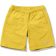 バスクショーツ K Bask Shorts HJ72306 イエロー(Y) 100サイズ [アウトドア パンツ キッズ]
