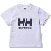 ショートスリーブロゴティー K S/S Logo Tee HJ62309 クリアホワイト(CW) 100サイズ [アウトドア トップス キッズ]