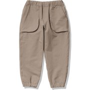 ストーレンイージーパンツ K Stolen Easy Pants HJ22281 ウェットサンド(WS) 120サイズ [アウトドア パンツ キッズ]