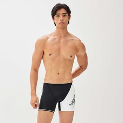 パネルフリージリーターンズハーフボックス メンズ 水着 （KW） Lサイズ ST52303