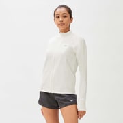 ウイメンズアクアシャツ Women's Aqua Shirt SFW72302 ホワイト(W) Oサイズ [ラッシュガード レディース]