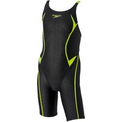 【FINA承認】フレックスシグマカイジュニアオープンバックニースキン FLEX Σχ Junior Openback Kneeskin SCG12301F CG 130サイズ [競泳水着 ガールズ]