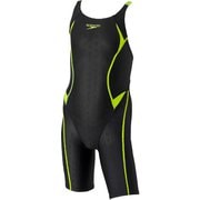【FINA承認】フレックスシグマカイジュニアオープンバックニースキン FLEX Σχ Junior Openback Kneeskin SCG12301F CG 130サイズ [競泳水着 ガールズ]