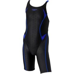 【FINA承認】フレックスシグマカイジュニアオープンバックニースキン FLEX Σχ Junior Openback Kneeskin SCG12301F ロイヤルブルー(RB) 140サイズ [競泳水着 ガールズ]
