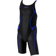 【FINA承認】フレックスシグマカイジュニアオープンバックニースキン FLEX Σχ Junior Openback Kneeskin SCG12301F ロイヤルブルー(RB) 140サイズ [競泳水着 ガールズ]