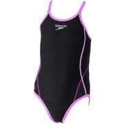 プッシュアップターンズスーツ Push Up TurnS Suit STG02301 マイアミライラック(ML) 130サイズ [スイミング 水着 ガールズ]