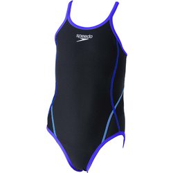 プッシュアップターンズスーツ Push Up TurnS Suit STG02301 ブルー(BL) 130サイズ [スイミング 水着 ガールズ]