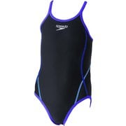 プッシュアップターンズスーツ Push Up TurnS Suit STG02301 ブルー(BL) 130サイズ [スイミング 水着 ガールズ]